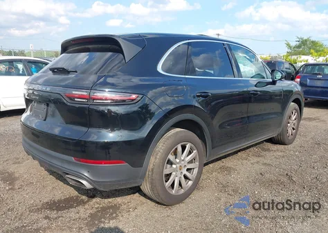 2019 Porsche Cayenne from USA, damaged, VIN WP1AA2AY7KDA03375